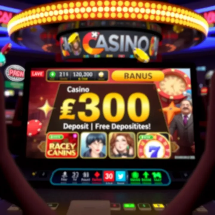 Illustration of a digital casino interface highlighting free bonus offers without deposit requirements