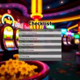 Graphic depicting a checklist of important terms and tips for using Playson no deposit bonus effectively
